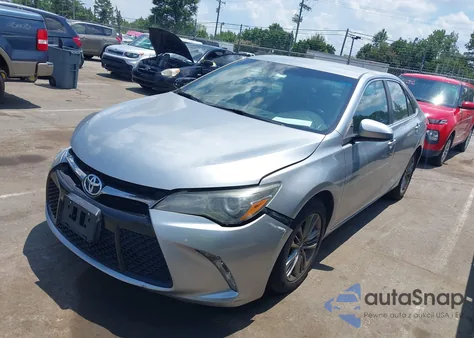 2017 Toyota Camry Se from USA, damaged, VIN 4T1BF1FK3HU338708